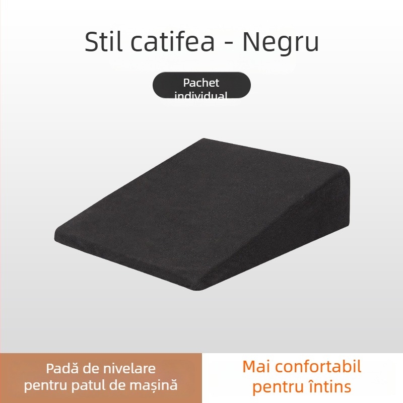 Padă de nivelare a banchetei din spate a mașinii, reglabilă în înălime, tip universal, fără umflare, personalizabilă