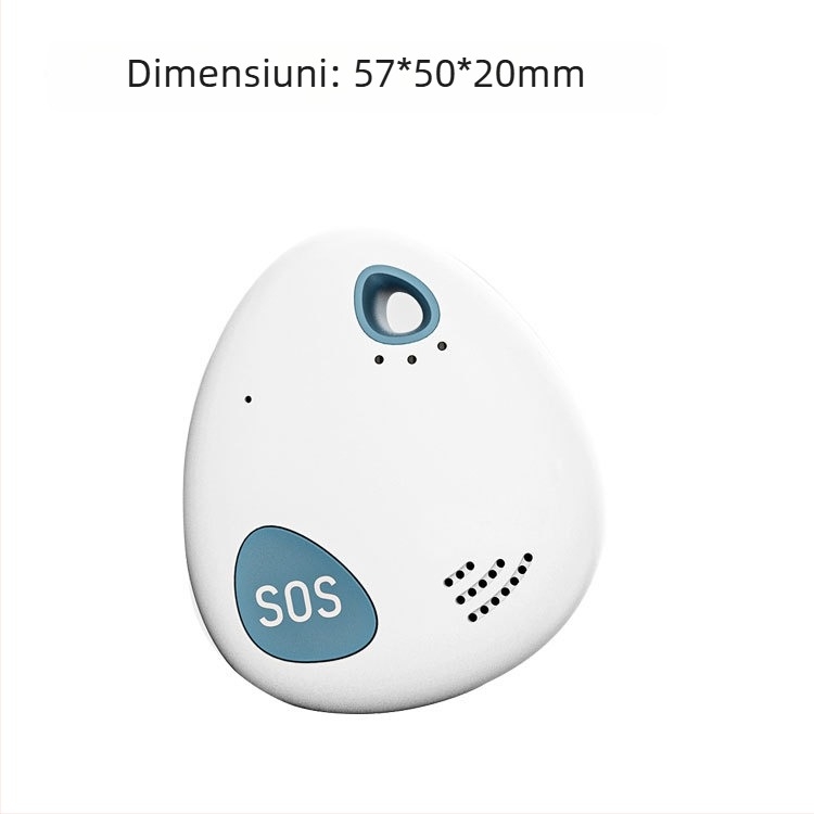 Locator Beidou cu apel vocal SOS și GPS, zonă wireless de geofence, anti-pierdere pentru oameni în vârstă și copii, model X1, precizie GPS 5 m, baterie ~5 zile, impermeabil