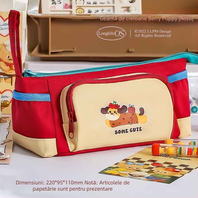 Penar Pan jia din material textil, universal, stil versiune coreeană, ambalaj de bază