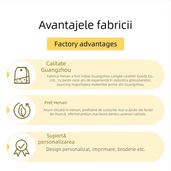 Penar din stofă Oxford cu imprimare logo, simplu, capacitate mare, ușor, unisex, pentru școala primară, căptușeală poliester, stil campus tineresc