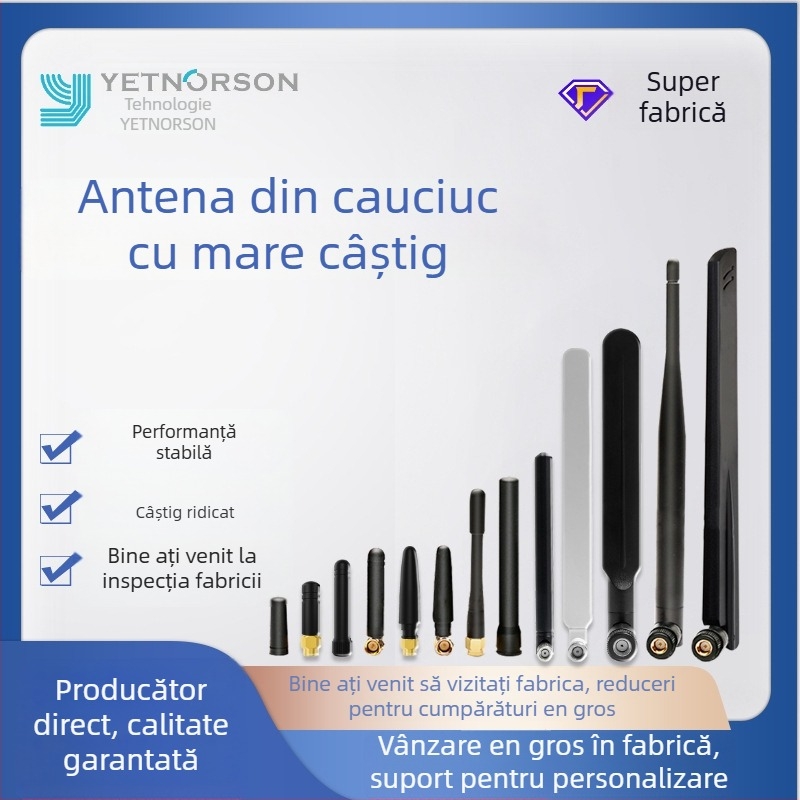Modul wireless multi-band cu conector SMA și husă din cauciuc, WiFi/4G/2,4GHz/5,8GHz