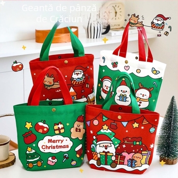 Geantă din pânză cu imprimare prin transfer termic, fără logo, în stoc, Hangsu