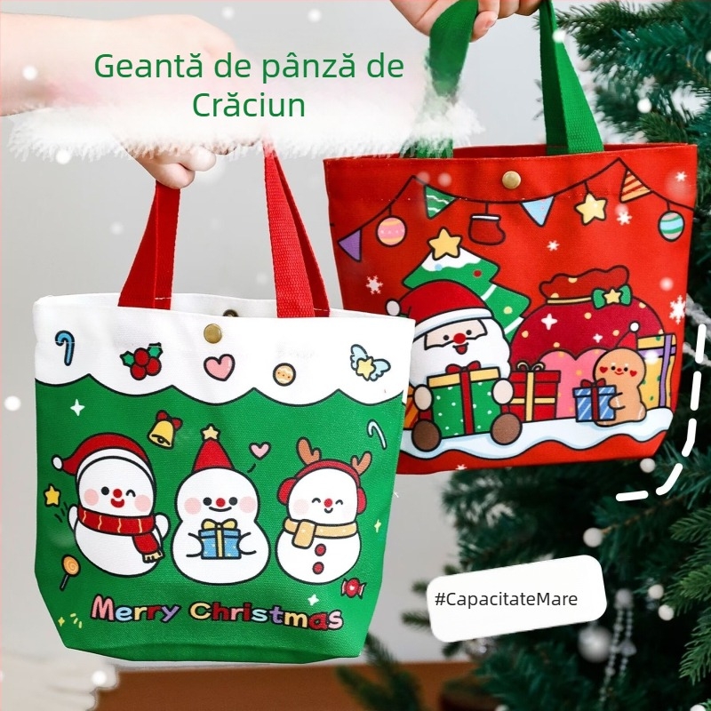 Geantă din pânză cu imprimare prin transfer termic, fără logo, în stoc, Hangsu