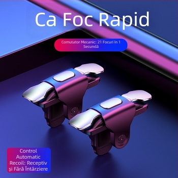 Controler de joc mini fără fir S03, butoane mecanice și feedback de forță, compatibil PC/iOS/Android