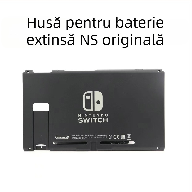 Nintendo Switch cadru frontal și capac posterior, piesă de schimb, versiune cu autonomie lungă, plastic