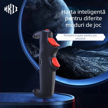 Gamepad S07 | USB/Bluetooth; Fără vibrații; Compatibil cu iPhone și Android | (USB/Bluetooth; Fără vibrații; Compatibil cu iPhone/Android; Control recul auto)