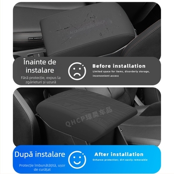 Spire Pad silicon pentru cotieră Subaru Forester a șasea generație – organizator interior de depozitare