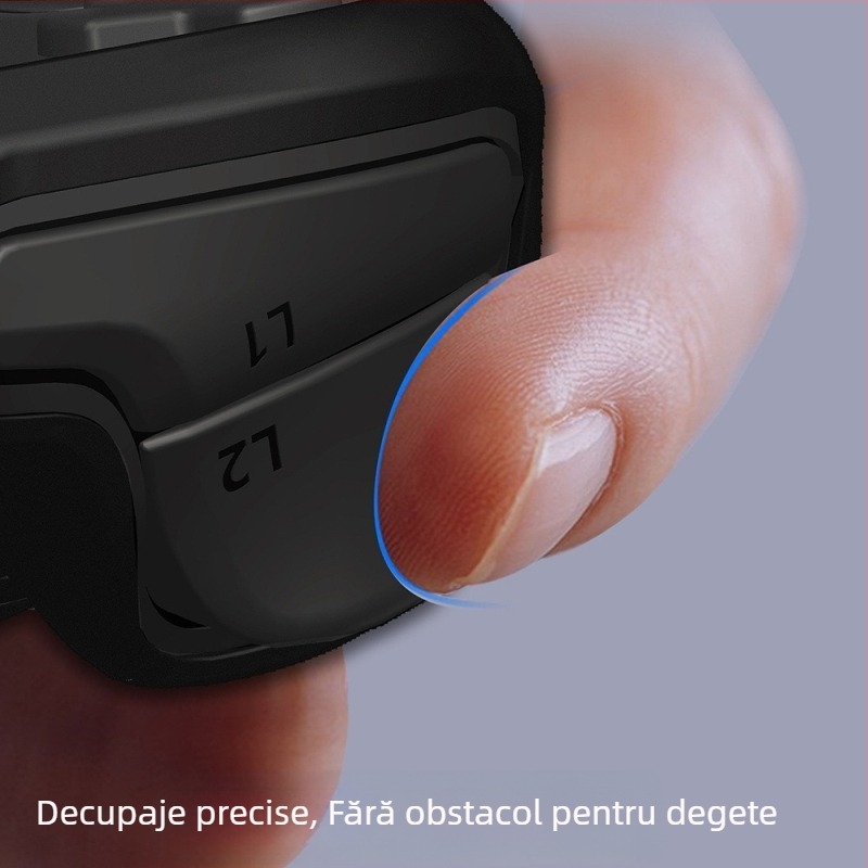 Carcasă de protecție TPU mat pentru Steam Deck OLED cu răcire integrată (Material: TPU; Finisaj: mat; Proces: turnare prin injecție; Compatibil: Steam Deck; Greutate: 105 g)