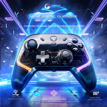 GameSir K1 controler de joc cablat pentru Xbox Series X/S, Xbox One X/S și PC (USB-C, vibrație)