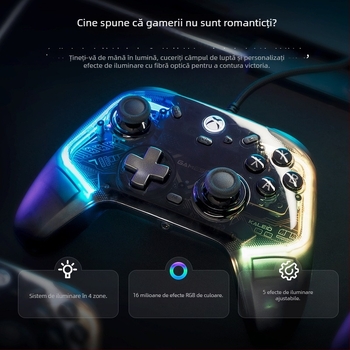 GameSir K1 controler de joc cablat pentru Xbox Series X/S, Xbox One X/S și PC (USB-C, vibrație)