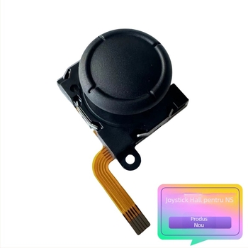 Joystick Hall pentru Nintendo Switch, compatibil Switch/NS Lite/OLED — interfață Socket, material FPC, greutate 2 g