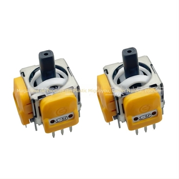 Joystick Hall-Effect PS5 - Piesă de înlocuire, a patra generație, ABS, 10 g, compatibil cu controler PS5