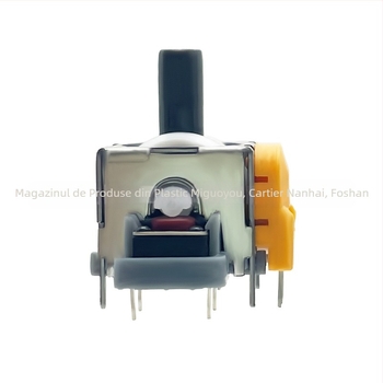 Joystick Hall-Effect PS5 - Piesă de înlocuire, a patra generație, ABS, 10 g, compatibil cu controler PS5