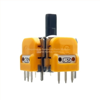 Joystick Hall-Effect PS5 - Piesă de înlocuire, a patra generație, ABS, 10 g, compatibil cu controler PS5