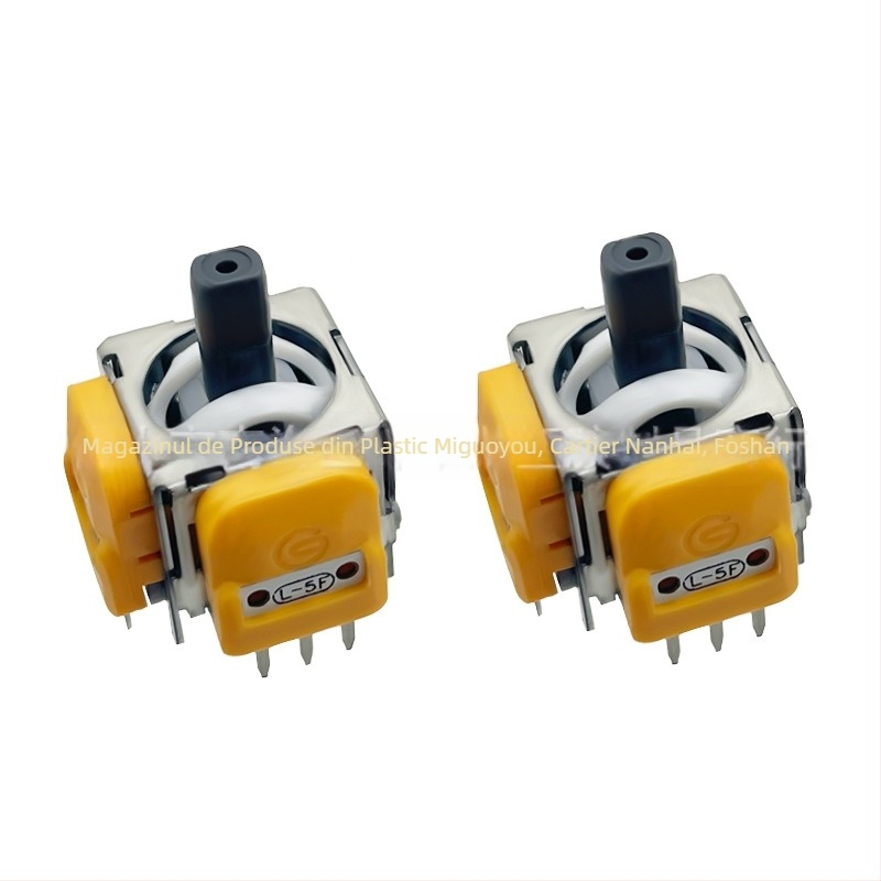 Joystick Hall-Effect PS5 - Piesă de înlocuire, a patra generație, ABS, 10 g, compatibil cu controler PS5