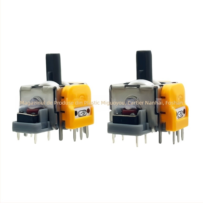 Joystick Hall-Effect PS5 - Piesă de înlocuire, a patra generație, ABS, 10 g, compatibil cu controler PS5