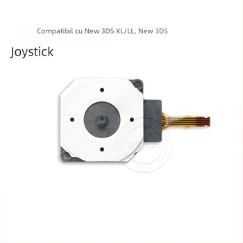 Kit de reparație joystick pentru New Nintendo 3DS XL; unealtă de reparații a capacului joystick pentru New 2DS LL