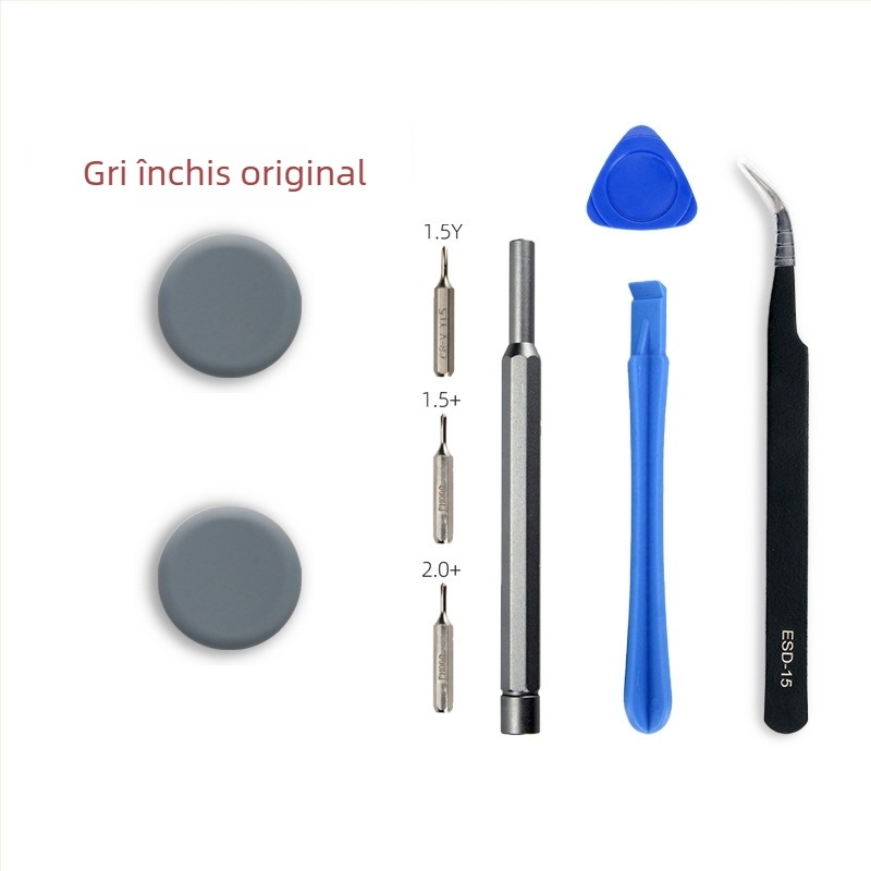 Kit de reparație joystick pentru New Nintendo 3DS XL; unealtă de reparații a capacului joystick pentru New 2DS LL