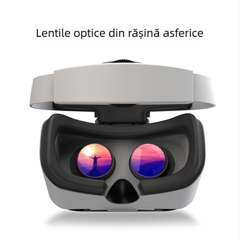 Ochelari VR cu intrare pentru telefon, 3D digital, rezoluție 720-1080p, plastic polarizat — Model SC-G19, Magic Mirror