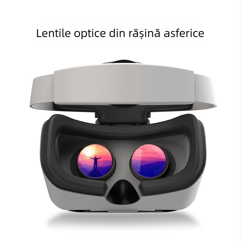 Ochelari VR cu intrare pentru telefon, 3D digital, rezoluție 720-1080p, plastic polarizat — Model SC-G19, Magic Mirror
