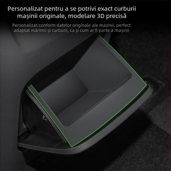 Pad siliconic pentru partea din spate a suportului de braț, cu compartiment de depozitare – impermeabil, compatibil cu 26 de modele C11
