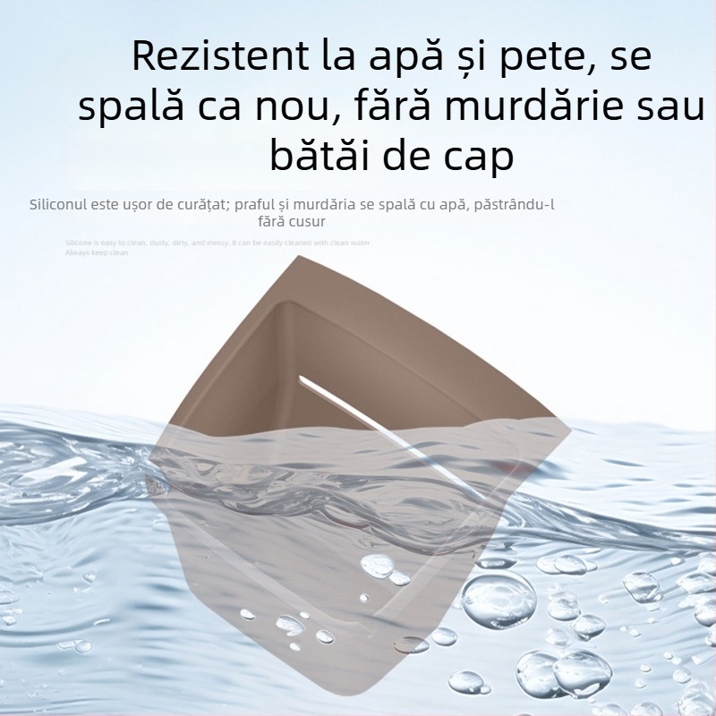 Pad siliconic pentru partea din spate a suportului de braț, cu compartiment de depozitare – impermeabil, compatibil cu 26 de modele C11
