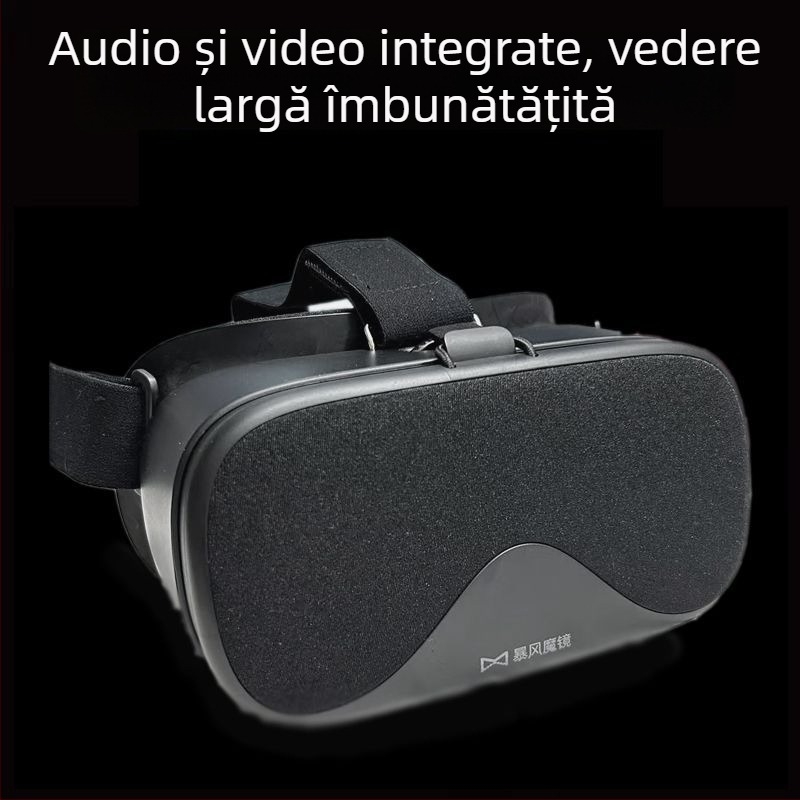 Ochelari VR cu montură pe cap 3D – Experiență panoramică imersivă în teatru – ecran de 32 inch – Dispozitiv purtabil inteligent