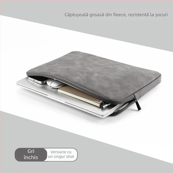Husă Apple pentru laptop, 15,6 inci, impermeabilă și rezistentă la zgârieturi, portabilă