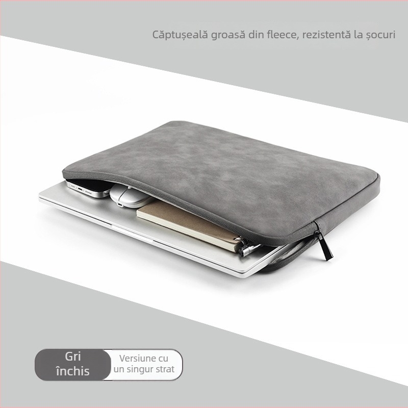 Husă Apple pentru laptop, 15,6 inci, impermeabilă și rezistentă la zgârieturi, portabilă