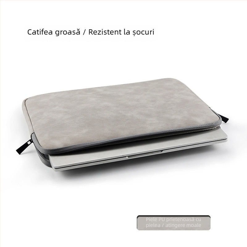 Husă Apple pentru laptop, 15,6 inci, impermeabilă și rezistentă la zgârieturi, portabilă