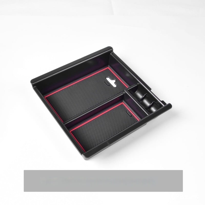 Cutie de depozitare pentru consola centrală Toyota Tacoma 2016-2021 | Material: Plastic | Marcă: Tantu | Greutate: 310 g