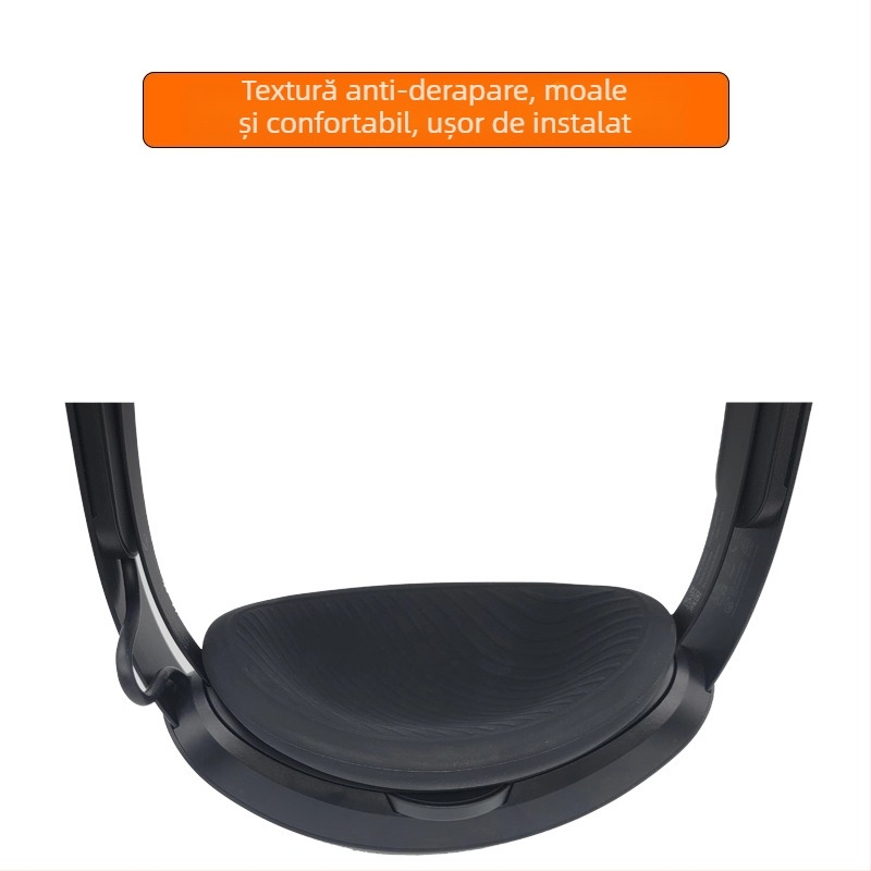 Husă din silicon pentru suportul de cap Meta Quest Pro – protecție la transpirație pentru ochelari VR (prelucrare OEM, ambalată)