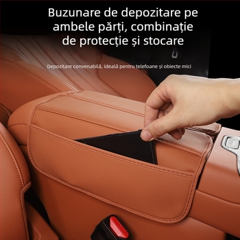 Capac pentru cotiera centrală — Piele; Compatibil cu Aian V Tyrannosaurus Rex; Marca: Other