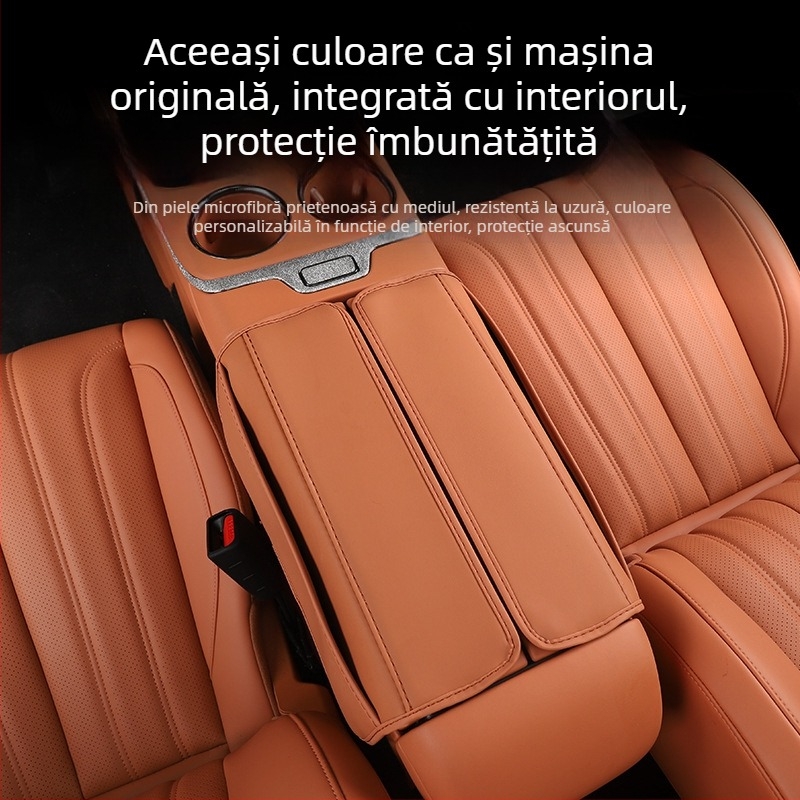 Capac pentru cotiera centrală — Piele; Compatibil cu Aian V Tyrannosaurus Rex; Marca: Other