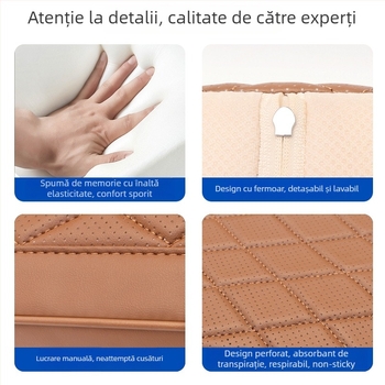 Spumă cu memorie pentru cotiera centrală, pentru creșterea înălțimii și protecție – accesorii pentru interiorul mașinii