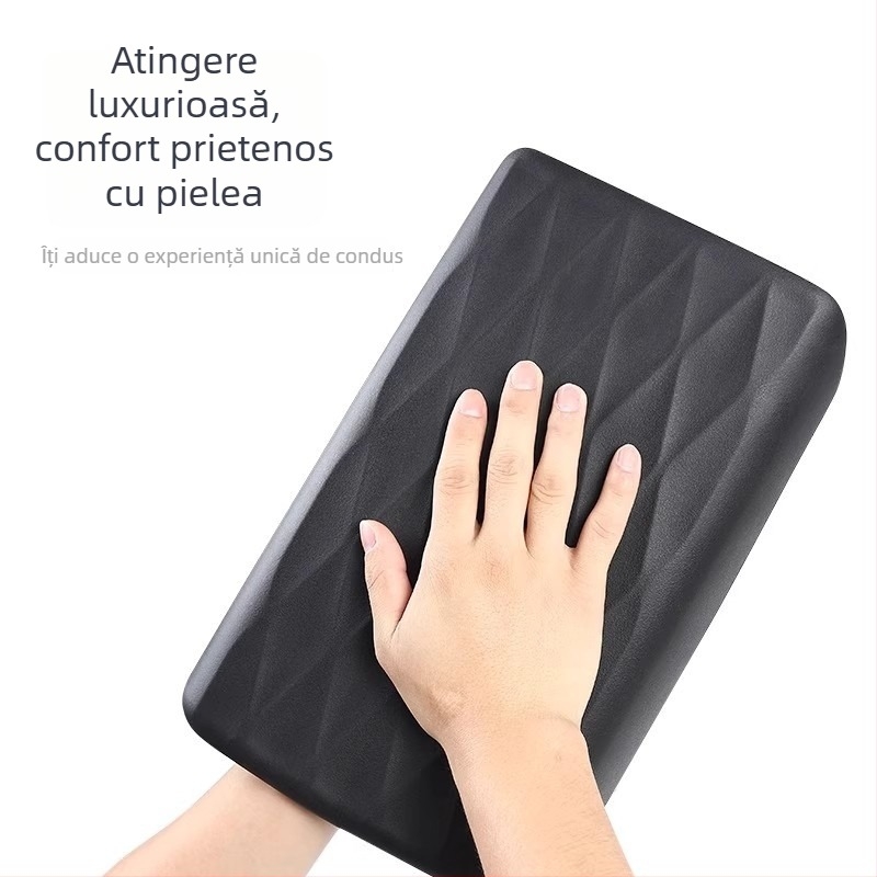 Acoperire a consolei centrale Tesla Model 3/Y – protecție TPE, prelucrare personalizată