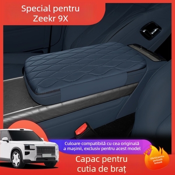 Zeekr 9x Protecție pentru Cotieră Centrală – Kit din Piele cu Capac Central Înalțat