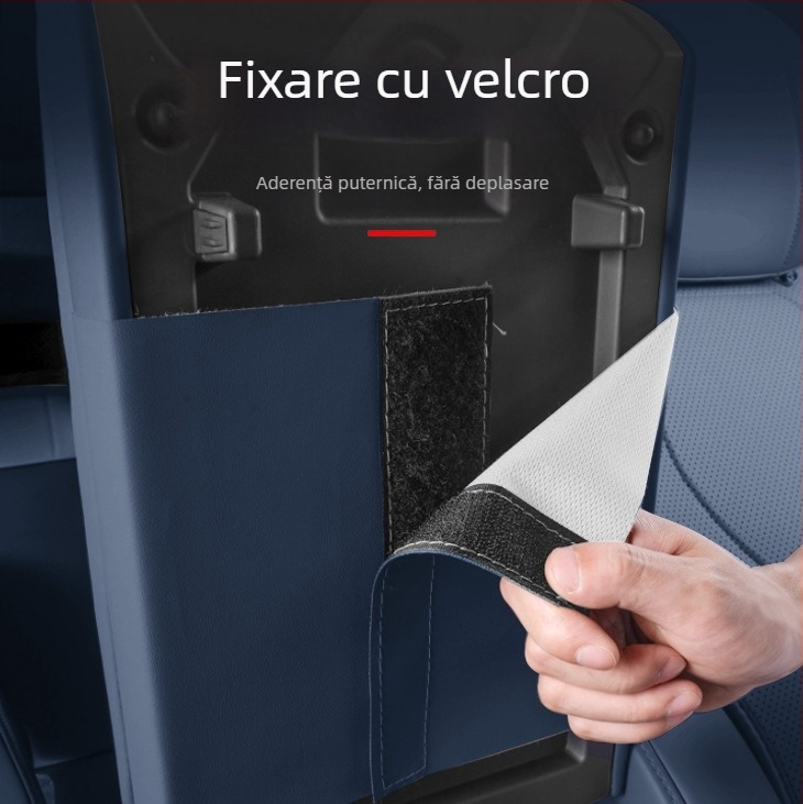 Zeekr 9x Protecție pentru Cotieră Centrală – Kit din Piele cu Capac Central Înalțat