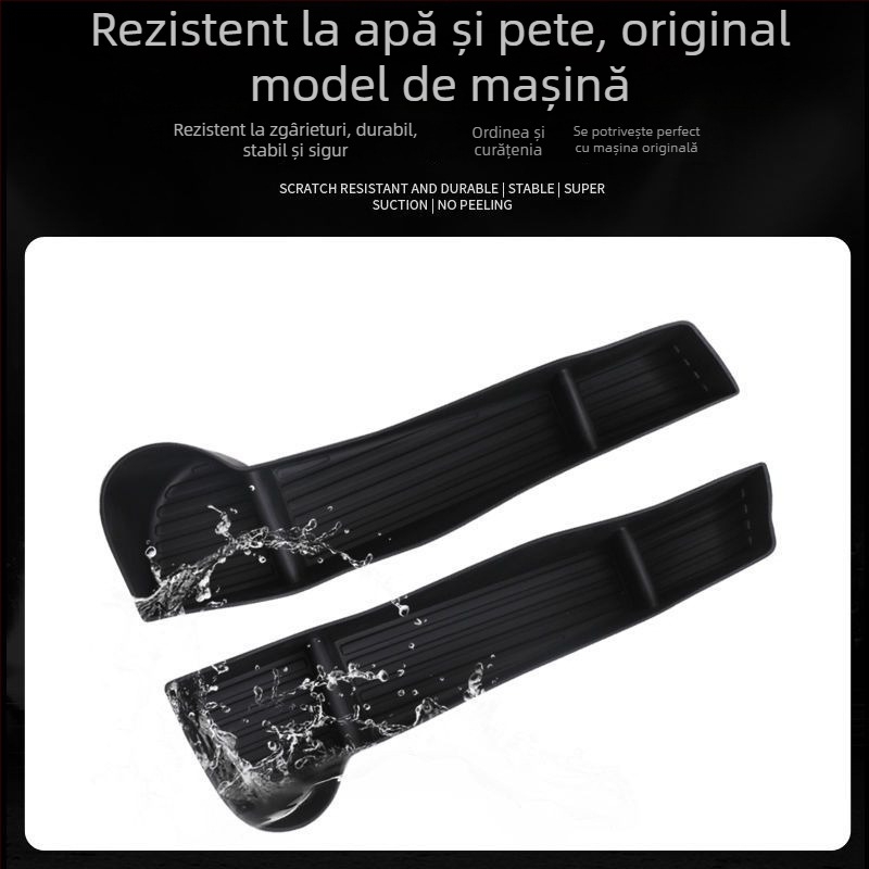 Cutie de depozitare pentru ușa Tesla Model Y, din plastic, impermeabilă