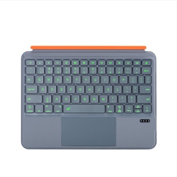 Husă cu tastatură Bluetooth pentru iPad Pro 11 — model 2025, compatibil Apple, suport ergonomic, procesare OEM, 650 g