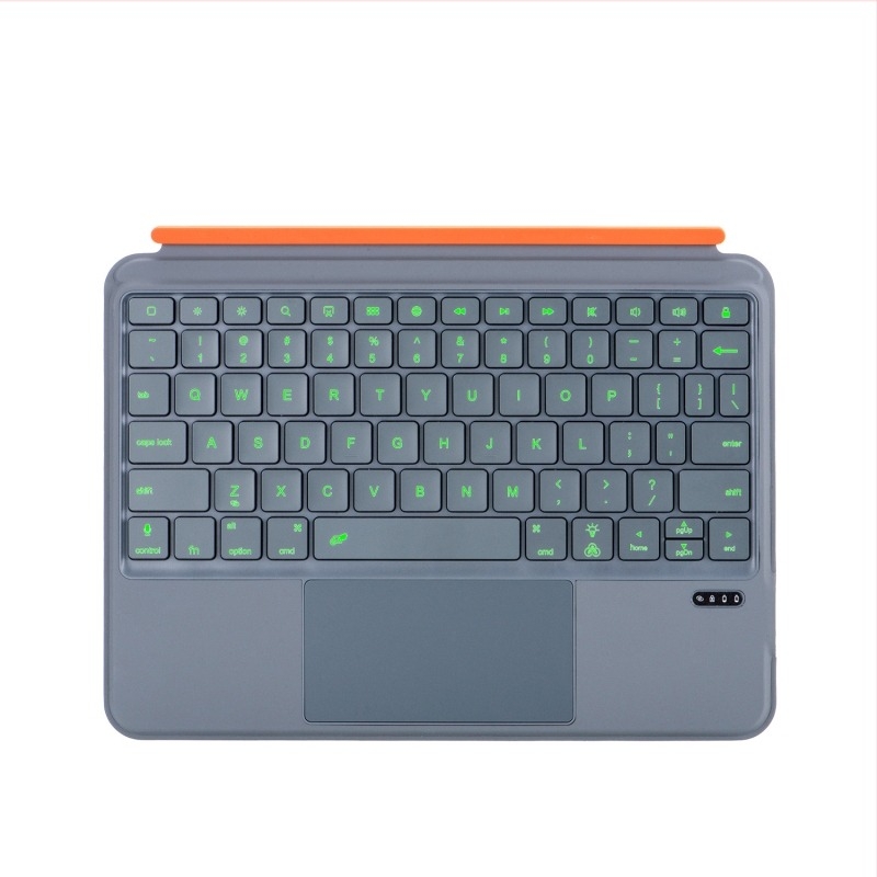 Husă cu tastatură Bluetooth pentru iPad Pro 11 — model 2025, compatibil Apple, suport ergonomic, procesare OEM, 650 g