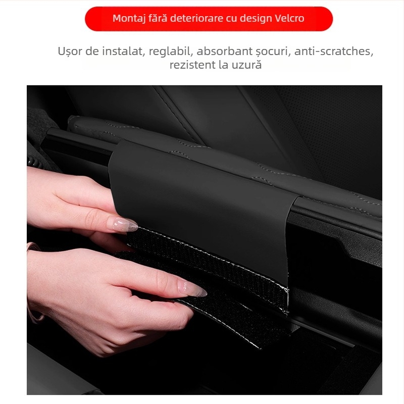 Padă de ridicare pentru cutia cotierelor din consola centrală pentru Jietu Shanhai L6 — Personalizare disponibilă, Capac de protecție, Decor cu buzunar de depozitare