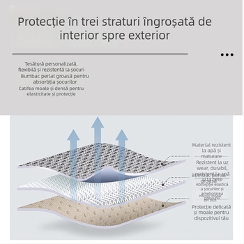 BUG Geantă pentru iPad – Carcasă de protecție, Impermeabilă, Ultra-ușoară, Izolare termică, Antibacteriană, Căptușeală din Nylon