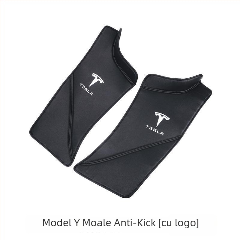Pad anti-kick pentru Tesla Model Y – pragul din spate al portierelor cu protecție încorporată
