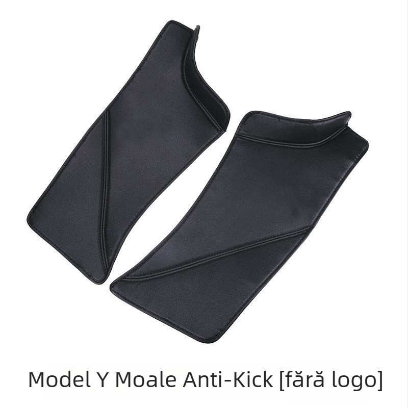 Pad anti-kick pentru Tesla Model Y – pragul din spate al portierelor cu protecție încorporată