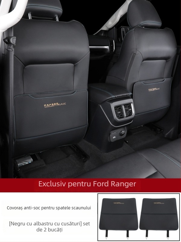 VEELVEE Protector pentru spatele scaunului Ford Ranger 2023, Protecție interioară, Material: Alt, Brand: VEELVEE