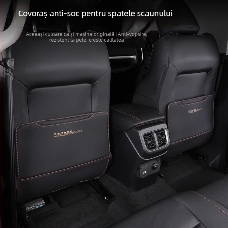 VEELVEE Protector pentru spatele scaunului Ford Ranger 2023, Protecție interioară, Material: Alt, Brand: VEELVEE