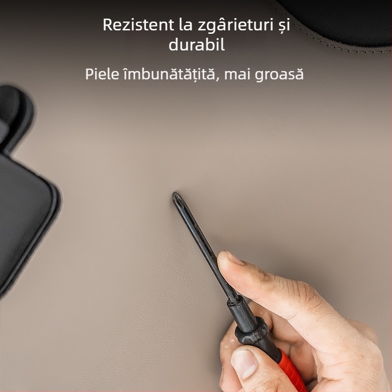 BYD Dolphin Ediția Inteligentă de Conducere: Covoraș Anti-Lovire pentru Portbagaj, Protecție Capac Portbagaj, Interior din Piele