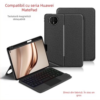 Capac tastatură wireless pentru seria Huawei MatePad – Bluetooth, tastatură model Matepad2025, cablu 0,5 m, greutate 0,65 kg