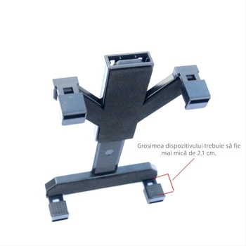 Suport auto pentru telefon, navigație și tabletă – GP-050; material plastic; personalizare disponibilă